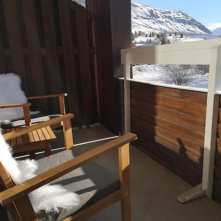 Au Pied Des Pistes Avec Parking Entierement Renove Appartement Huez Buitenkant foto