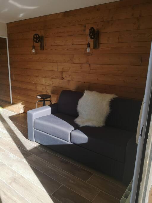 Au Pied Des Pistes Avec Parking Entierement Renove Appartement Huez Buitenkant foto