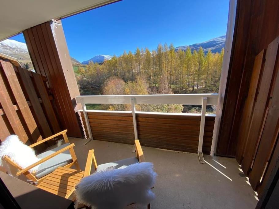 Au Pied Des Pistes Avec Parking Entierement Renove Appartement Huez Buitenkant foto
